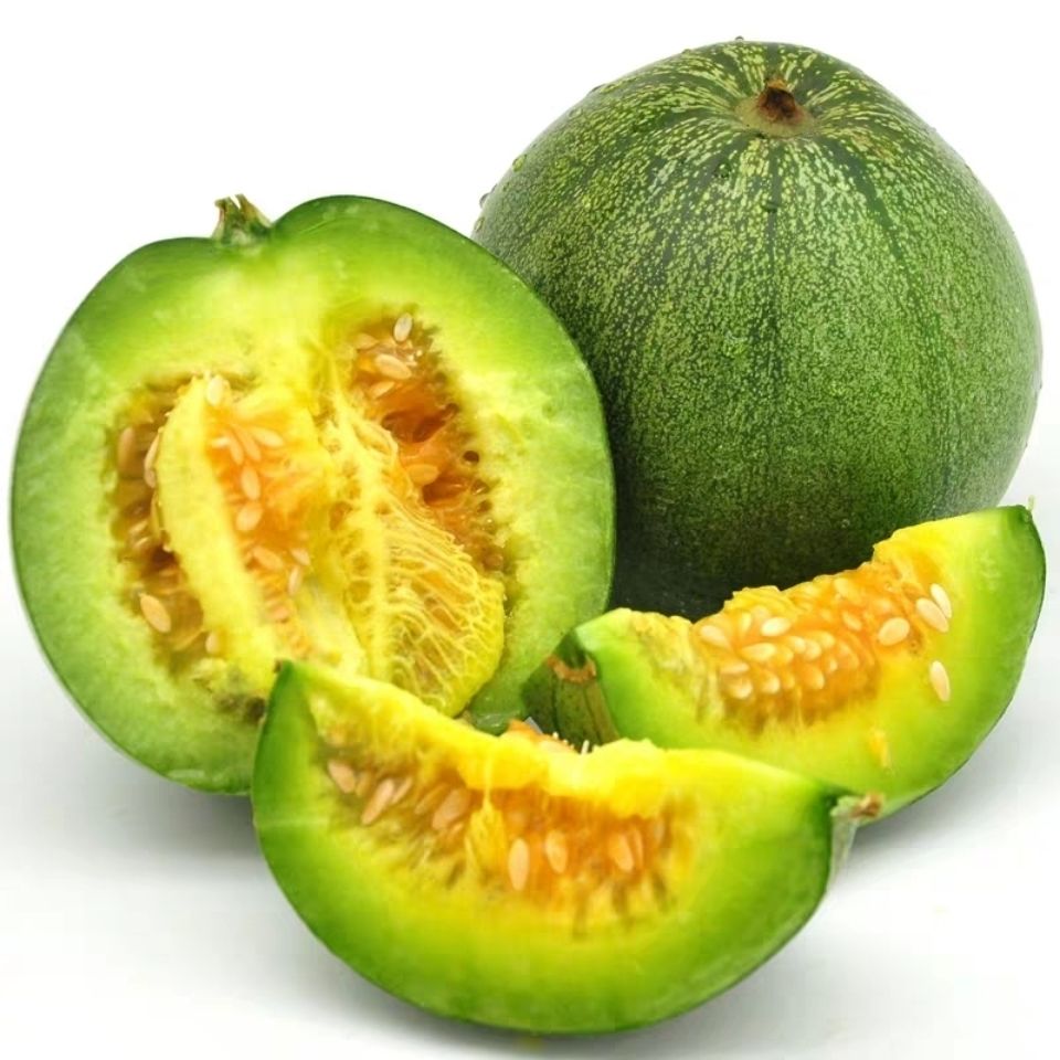 【拍2份9折】绿宝甜瓜水果新鲜当季整箱香瓜5斤时令水果脆瓜绿宝石