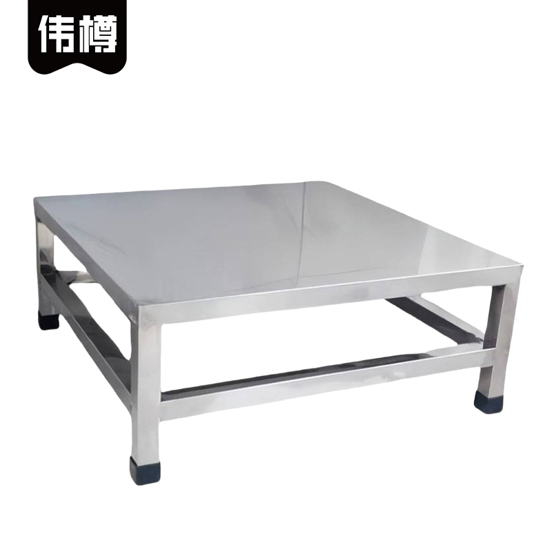 伟樽不锈钢置物架50*50*20cm个高清大图