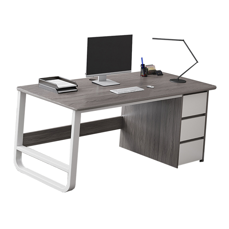 翼澜 职员桌 100cm 张高清大图