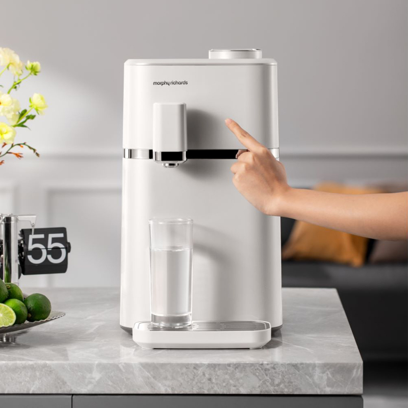 摩飞即热净饮机小型家用加热一体直饮台式全自动智能免安装饮水机 mr