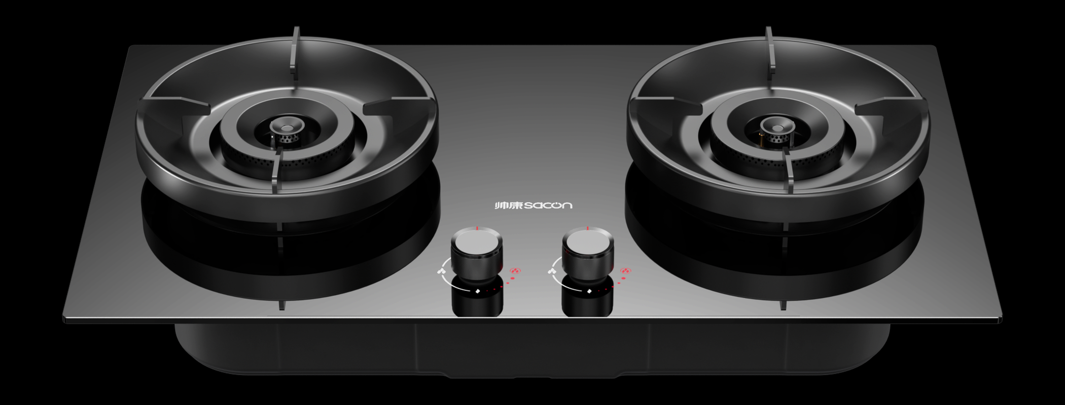 帅康(sacon)燃气灶JZT-3B712 天然气高清大图