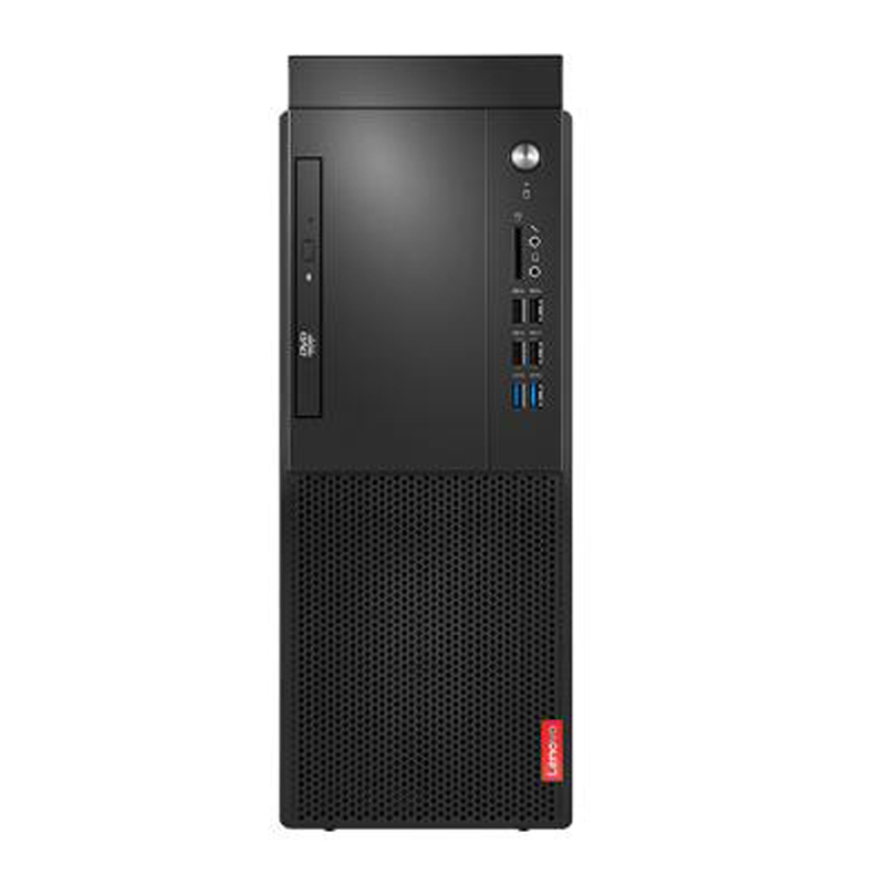 联想(Lenovo)启天M420商用台式电脑(i3-8100 4G 1T 无光驱 21.5寸显示器 )高清大图