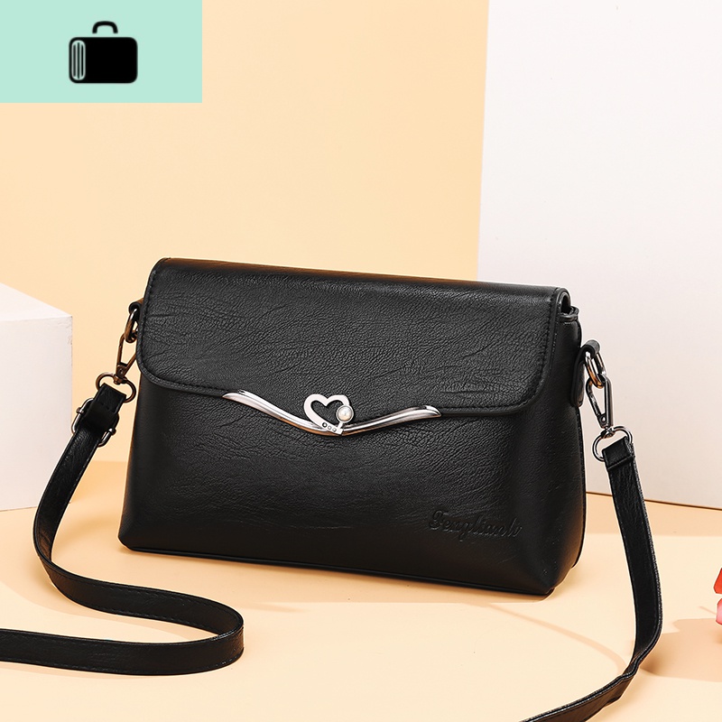 中年女包妈妈包包2020新款潮时尚斜挎包软皮单肩小包买菜包零钱包NEW LAKE 款式九