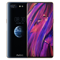 努比亚(nubia) 努比亚X 双面屏 全网通版 8GB+256GB 黑金版 移动联通电信4G智手机 双卡双待