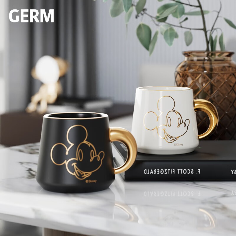 格沵(GERM) 米奇系列假日马克杯430ml