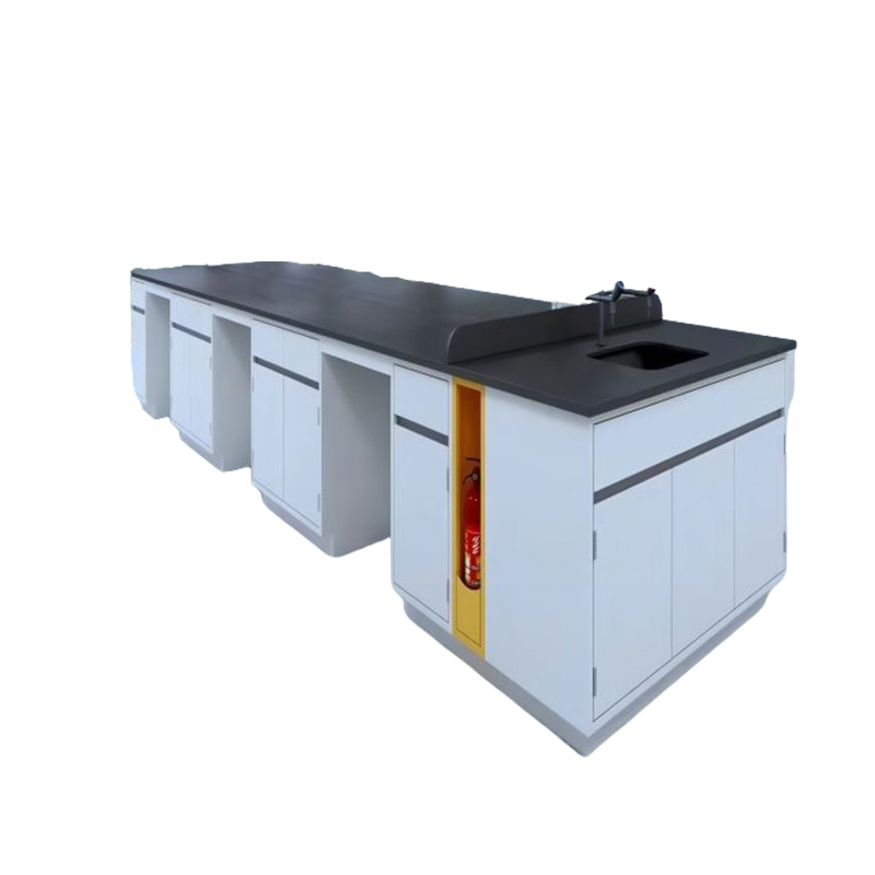 鑫导 实验台 SYT243-钢木吊柜定制 米高清大图