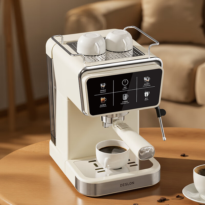德世朗 压力式咖啡机 DDQ-KF235高清大图