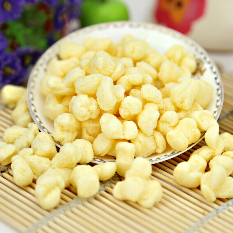 上好佳田园泡玉米口味80g 休闲零食 膨化食品