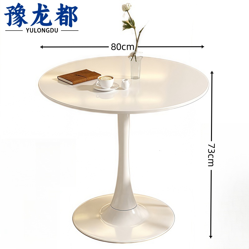 豫龙都 餐桌 80cm 张高清大图