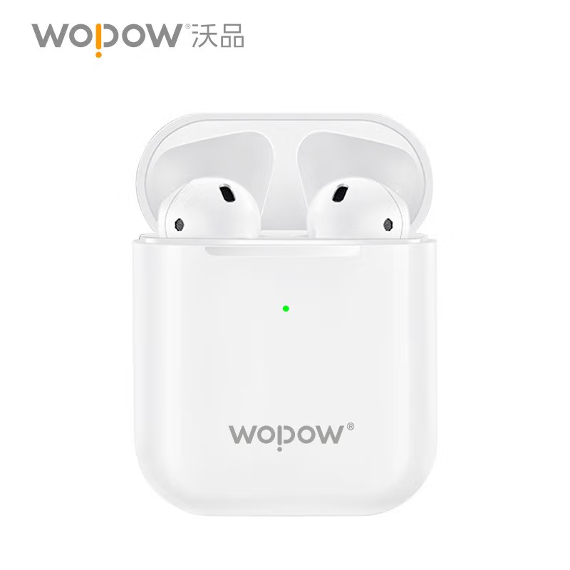 沃品 AirBass 蓝牙耳机长续航耳机 真无线蓝牙耳机高清大图