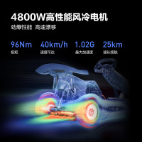 Ninebot九号卡丁车变形金刚限量版大黄蜂儿童平衡漂移赛车大黄蜂