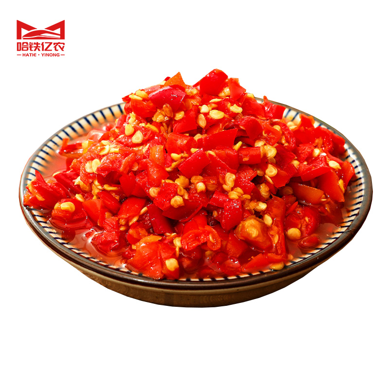 哈铁亿农 剁椒酱2.3kg/瓶高清大图