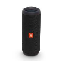 JBL Flip4 音乐万花筒4 蓝牙小音箱 音响 低音炮 防水设计 支持多台串联 便携迷你音响 音箱 炫酷黑