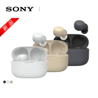 索尼(SONY)LinkBuds S白色 真无线蓝牙降噪耳机