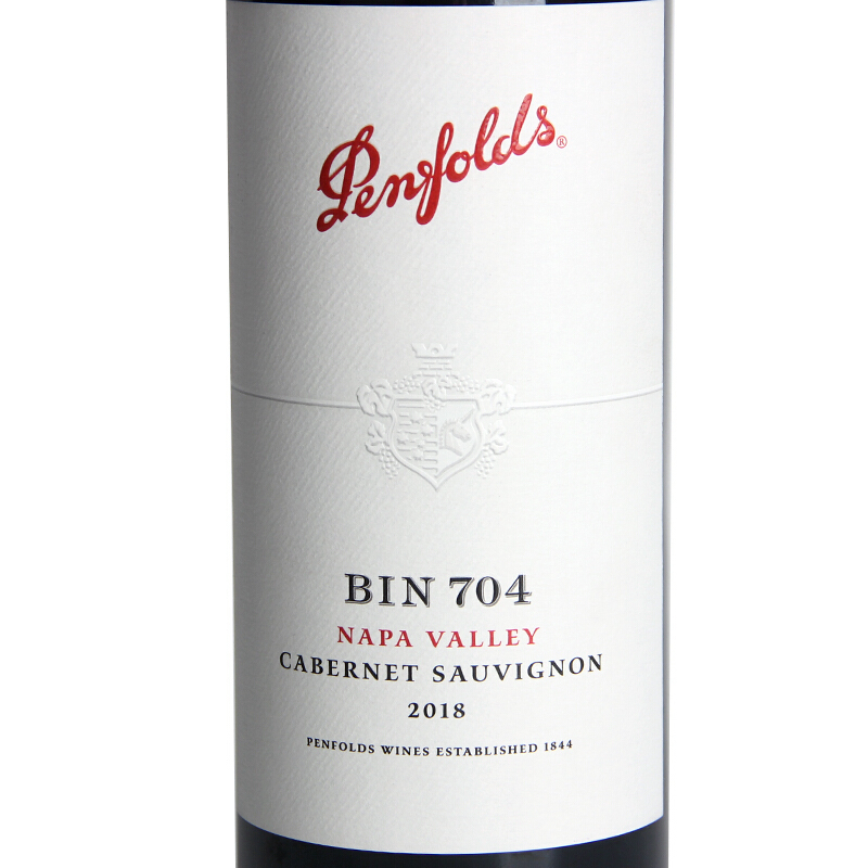 奔富(penfolds) Bin704干红葡萄酒 红酒 澳大利亚原装进口 750ml 单瓶装 木塞原件