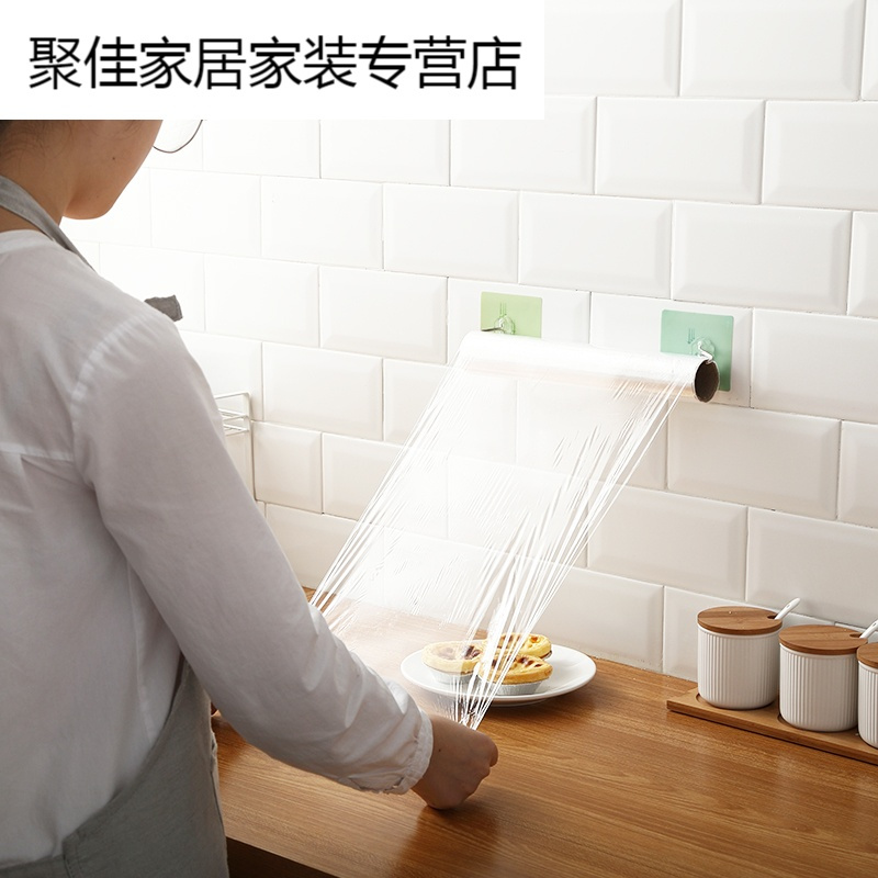 免打孔无痕墙上挂钩强力粘胶家用壁挂后挂衣架粘钩厨房墙壁承重_1_0高清大图