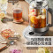 苏泊尔(SUPOR)养生壶1.5L煮茶器 玻璃电茶壶 母婴级316L不锈钢电水壶烧水壶花茶壶保温SW-15YT06