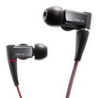 索尼(SONY)XBA-A1AP 圈铁结合通话耳机 搭载线控和麦克风入耳式有线耳机 黑色