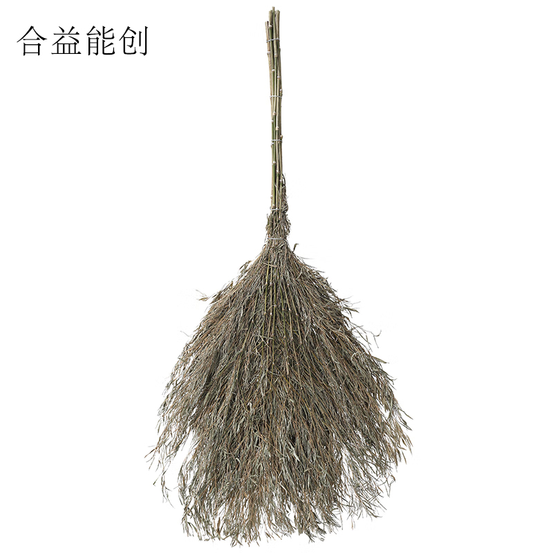 合益能创 大扫帚 加粗带叶2.3m 把高清大图