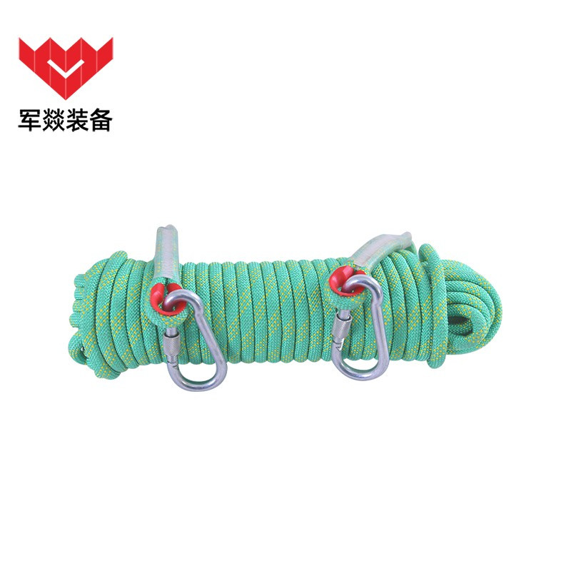 安全绳 军燚 JY-JW2380152 单绳 单绳 橙色 100 18mm