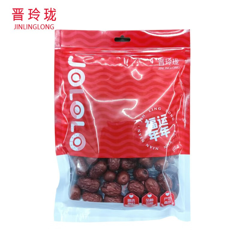 晋玲珑送清凉礼包3号820g/盒高清大图