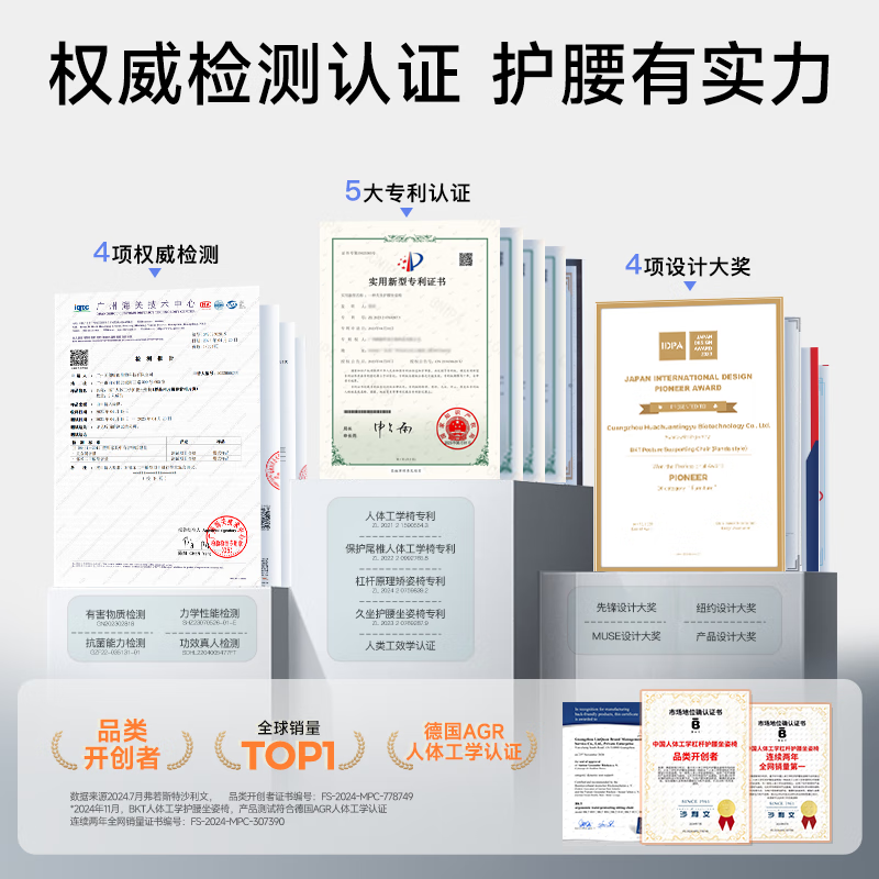 BKT智能温控肩颈按摩器 3D立体揉捏 高级硅胶材质 舒适贴合颈椎设计高清大图