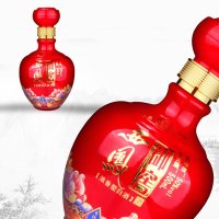 西凤酒50度御窖红坛装优品级浓香型白酒喜婚宴酒送礼盒装酒500ml 整箱6瓶装