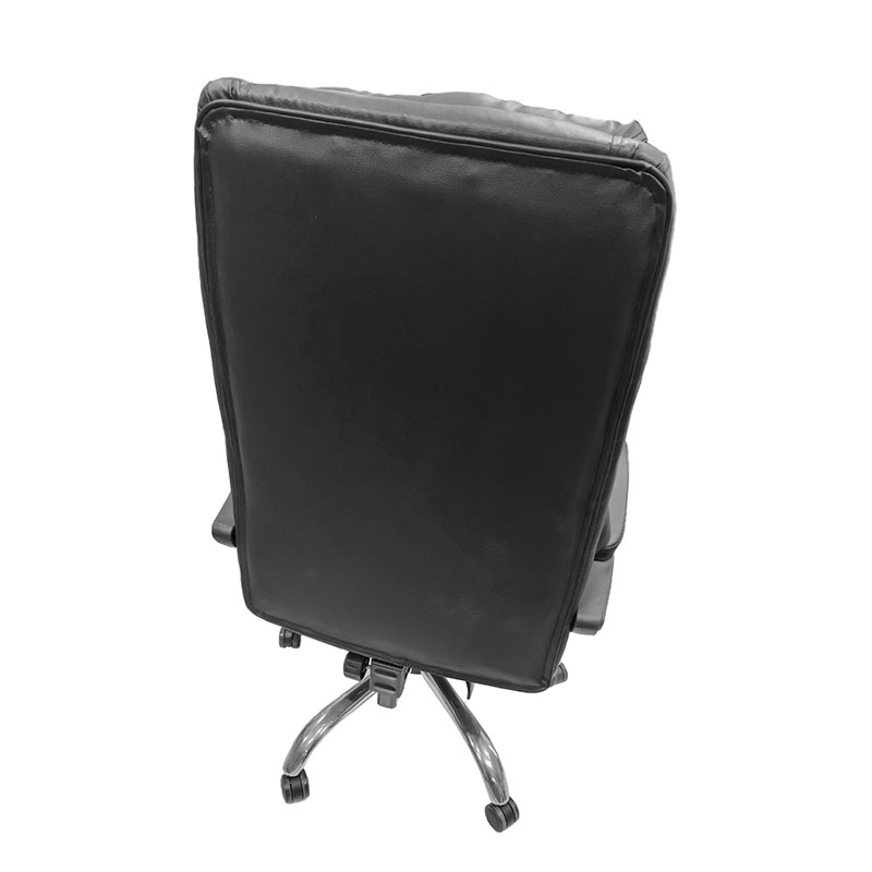和居态 黑色可升降办公皮椅 510x760x1200mm 张高清大图