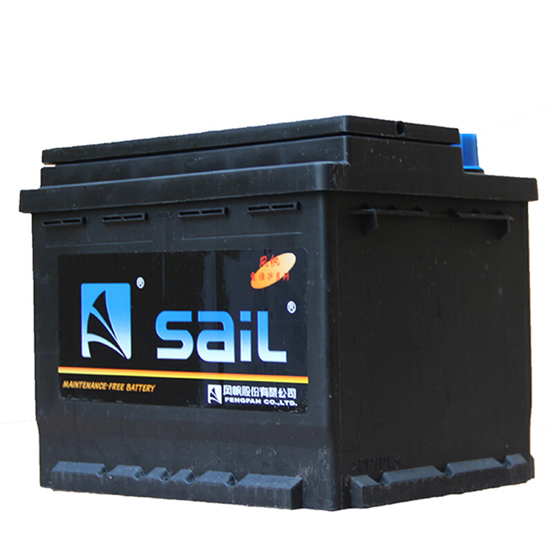 风帆(sail)汽车电瓶蓄电池T6(6-QW-88min) 12V60AH