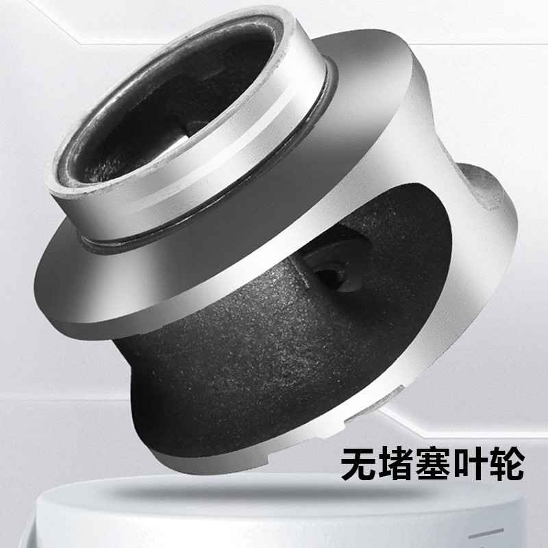 人企 排污泵抽水机潜水泵全铜电机污水泵 WQ15-40-5.5