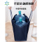 三维工匠寄快递装衣服的打包带袋搬家编织袋结实耐用整理专用器收纳袋子 彩带绿5个装(3特大2大)
