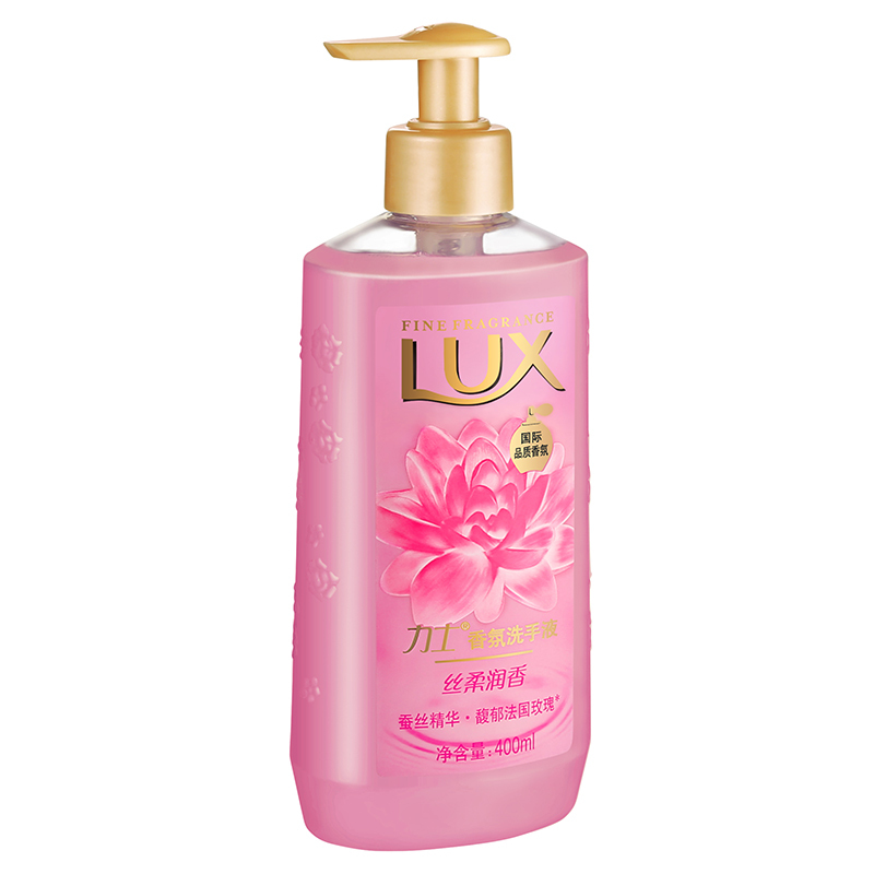 力士(Lux) 香氛洗手液 丝柔润香400ml[联合利华]