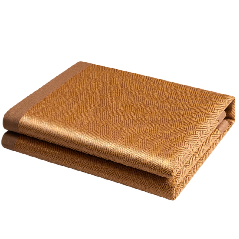 亿洛莱 藤席两件套 0.9m床 套高清大图