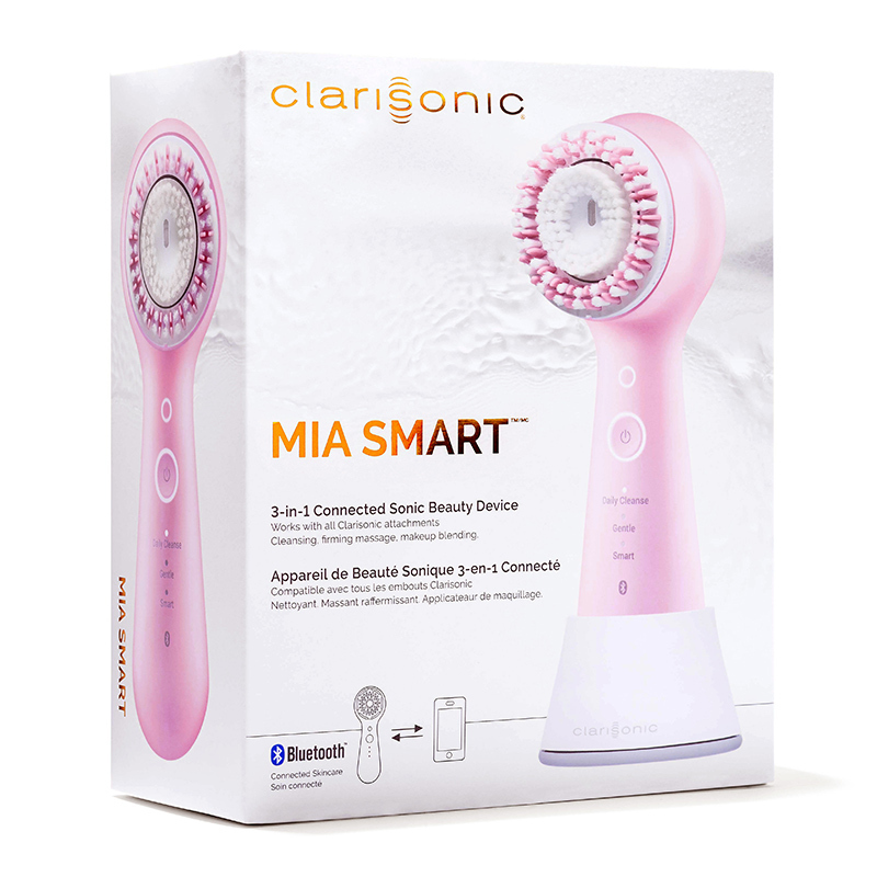 科莱丽(CLARISONIC)声波震动洁面仪Mia Smart洁面仪 多功能美容仪洗脸仪 深层清洁毛孔 焕亮双眸 亮眼绿