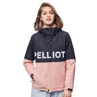 伯希和户外三合一冲锋衣可拆卸棉服男女情侣登山服装潮牌锦纶透气耐磨防水防风保暖防风外套