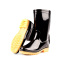 TTYOOP SJ-G42 42码 高筒防水鞋雨靴套鞋(计价单位:双)黑色