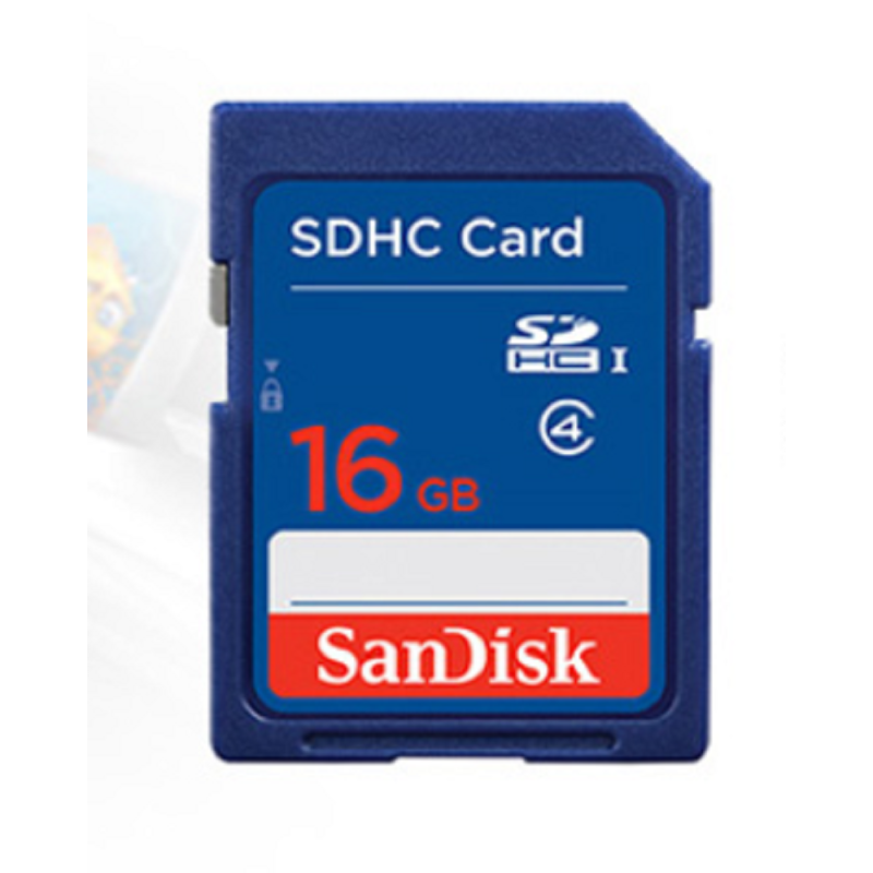 闪迪(SanDisk)存储卡 Class4 SD卡16GB SDHC