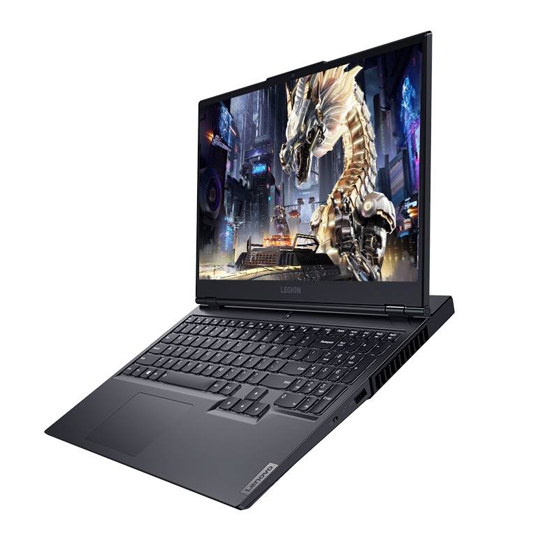 联想(Lenovo)拯救者R7000 2021 15.6英寸游戏笔记本电脑(新锐龙 6核 R5-5600H 16G 512G RTX3050 100%sRGB)幻影黑