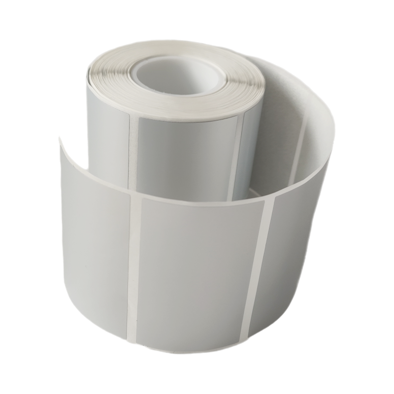 驰洛科 CLBQ5030SR 50mm*30mm 标签纸 500张/盒 (计价单位:盒) 银色高清大图