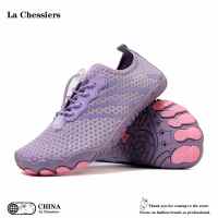La Chessiers涉水鞋男女沙滩鞋速干防割赶海鞋防滑漂流溯溪游泳鞋潜水浮潜凉鞋