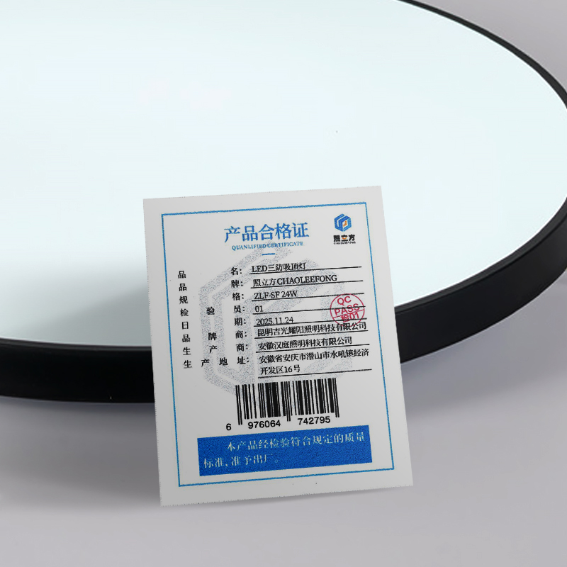 照立方 CHAOLEEFONG LED三防吸顶灯 ZLF-SF 24W 个高清大图