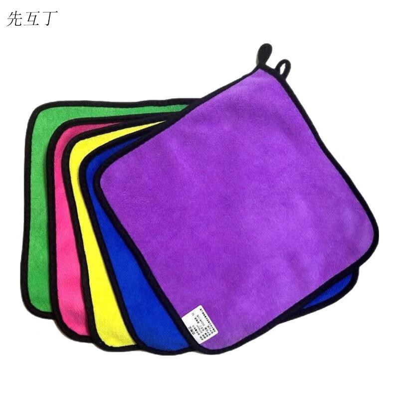 先互丁 抹布擦车巾 30*30cm 条高清大图