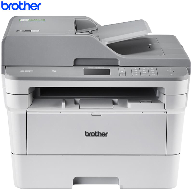 兄弟brother DCP-7195DW 智印系列黑白激光打印机一体机 打印复印扫描 自动双面打印 支持有线/无线网络