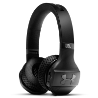 JBL UA TRAIN安德玛头戴式耳机无线蓝牙运动Sport Wireless重低音立体声耳机 黑灰色