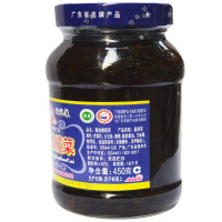 潮盛 橄榄菜450g 瓶装 橄榄菜 榨菜酱菜下饭小菜 佐餐咸菜开味菜 早餐泡面开味好搭档