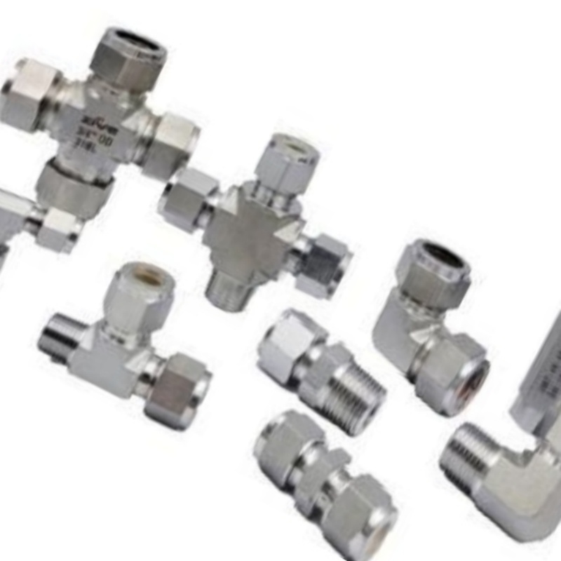 ZIVE三通卡套接头ZIVE-2106503 个高清大图