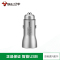 公牛(BULL)CUN180车载充电器车充点烟器银色快充18W/2.4A双USB一拖二支持小米华为vivo三星等快充