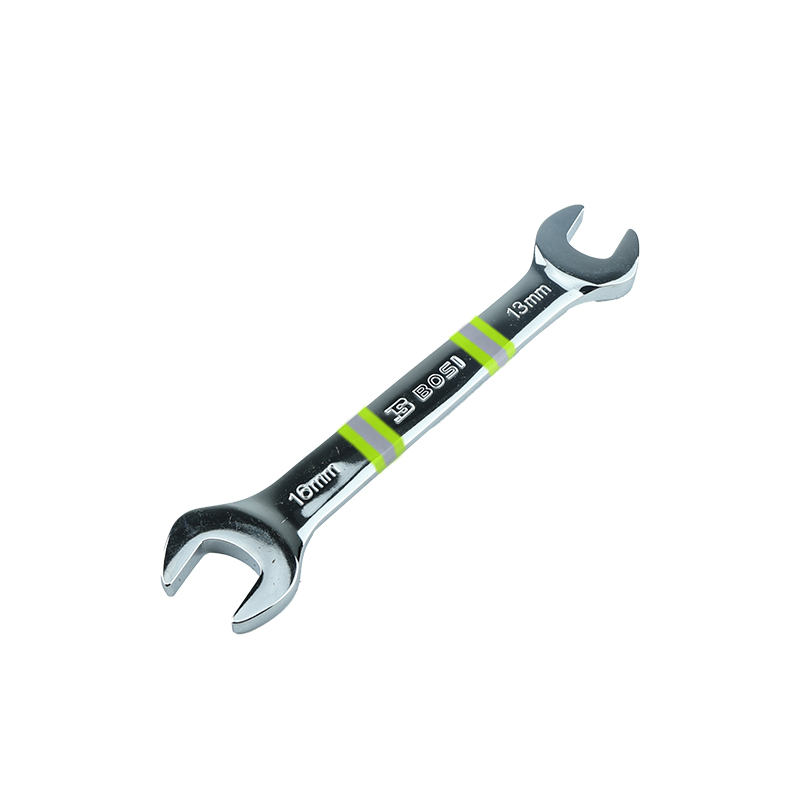 波斯(BOSI) 荧光系列精品开口扳手 13x16mm 把高清大图