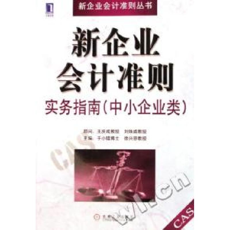 正版新书]新企业会计准则------实务指南(中小企业类)于小镭,徐高清大图