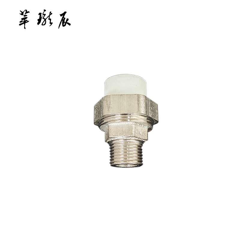 萃珑辰 PPR外丝活接 DN40 个高清大图